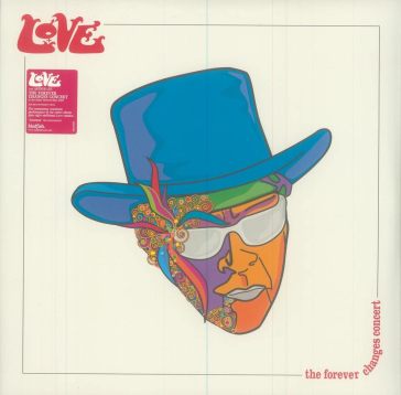 The forever changes concert