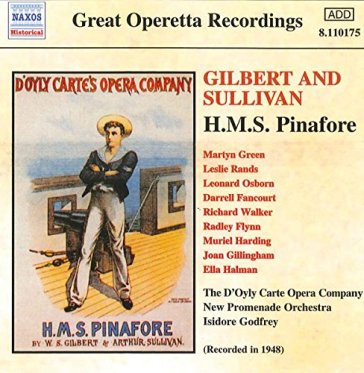 H.m.s. pinafore or the lass that lo