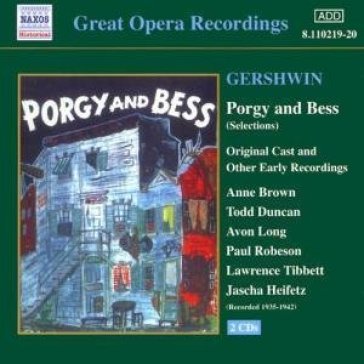 Porgy end bess (selezione)