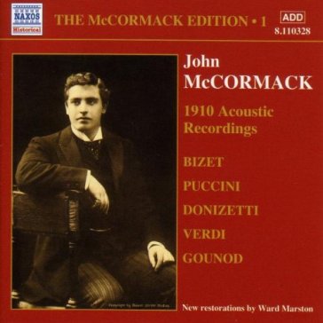 Edition vol.1: the 1910 acoustic re