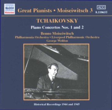Concerto x pf n.1 op.23, n.2 op.44,