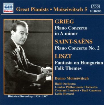 Concerto x pf op.16