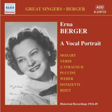 A vocal portrait