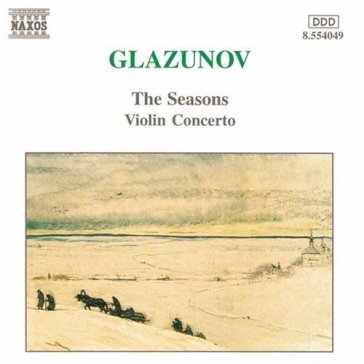Le stagioni, concerto x vl