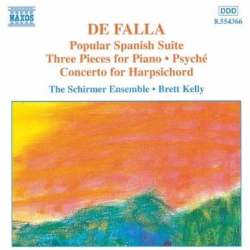 Popular spanish suite, harpsichord conce
