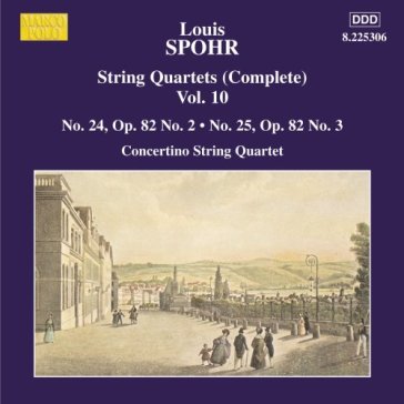 Quartetti per archi vol.10 (integra