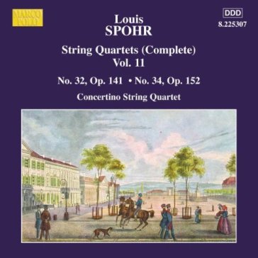 Quartetti per archi vol.11 (integra