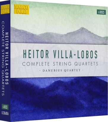 The complete string quartets