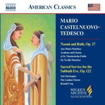 Naomi and ruth op.27, servizio sacr