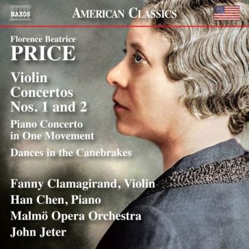 Violin concertos nos. 1 and 2 piano conc