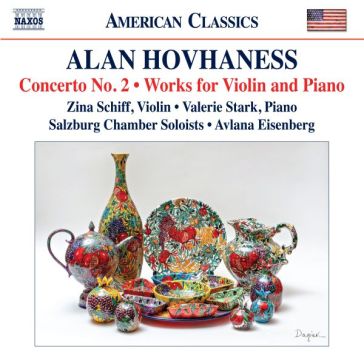 Concerto no. 2, works for violin and pia