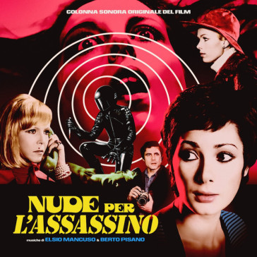 Nude per l'assassino (lp + poster)