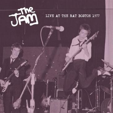 Live at the rat, boston, 13th oct 1977