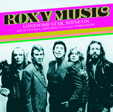 Lonesome star, shine on: live at city ha
