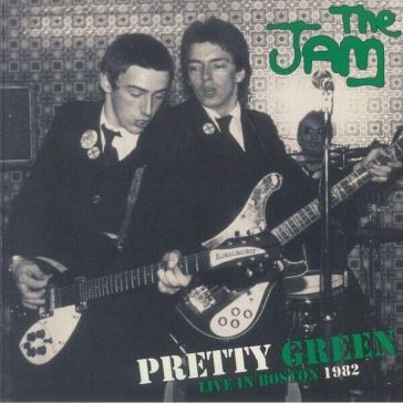 Pretty green - live in boston 1982 (colo