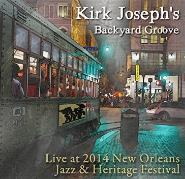 Live at jazz fest 2014