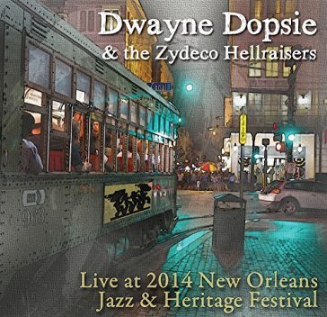 Live at jazz fest 2014