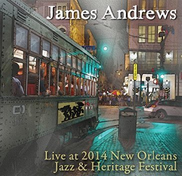 Live at jazz fest 2014