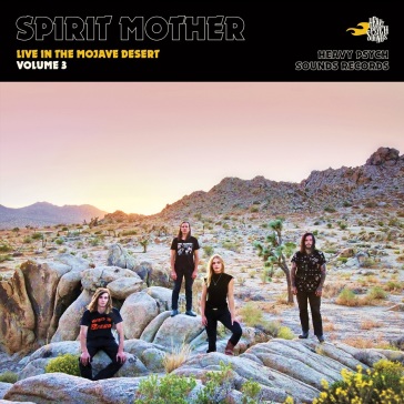 Live in the mojave desert - volume 3
