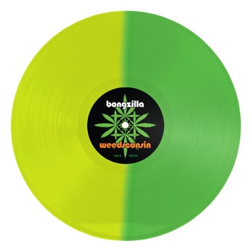 Weedsconsin (half-half neon yellow/neon