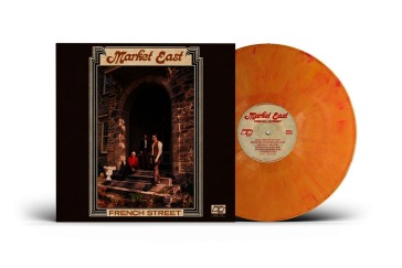 French street (paisley peach vinyl)