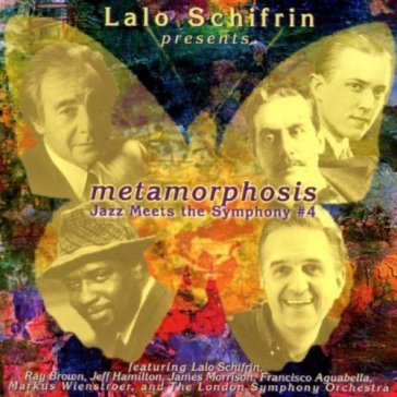 Metamorphosis: jazz meets the symphony #