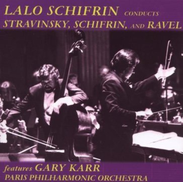 Lalo schifrin conducts stravinsky, schif