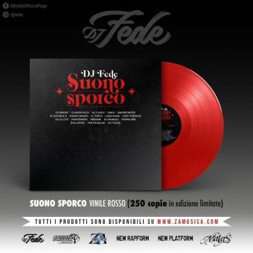 Suono sporco (vinile rosso limited edt.)