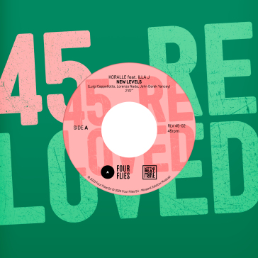 New levels, chartreuse (7")