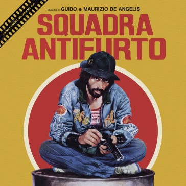 Squadra antifurto (vinyl blck)