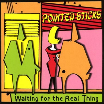 Waiting for the real thing
