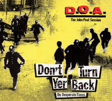 Don t turn yer back (ondesperate times)