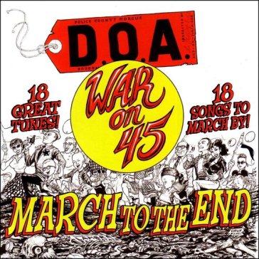 War on 45 - 40th anniversary reissue (co