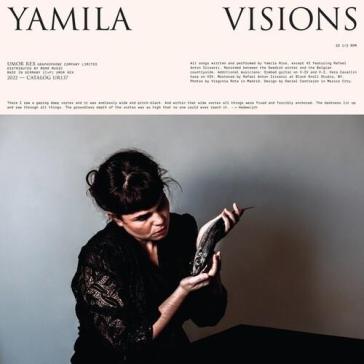Visions (blue vinyl)