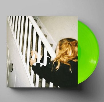 On hold (opaque lime vinyl)