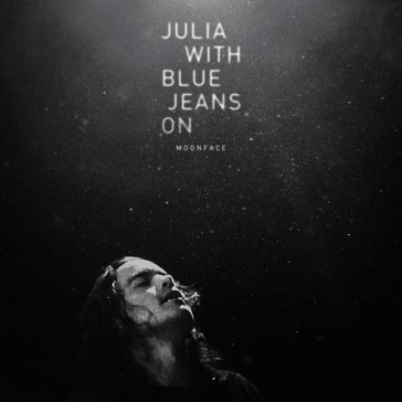 Julia with blue jeans on