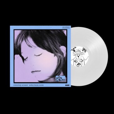 Darning woman (white vinyl)