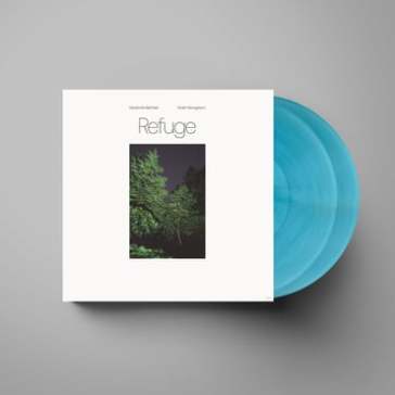 Refuge (blue seaglass wave translucent v