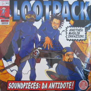 Soundpieces: da antidote! (vinyl primary
