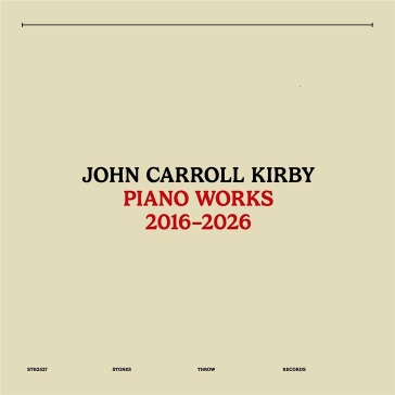 Piano works 2016-2026