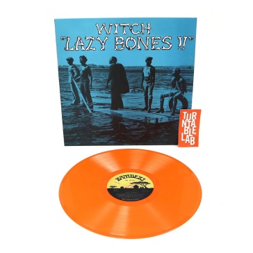 Lazy bones (earth orange vinyl)