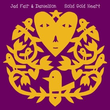 Solid gold heart