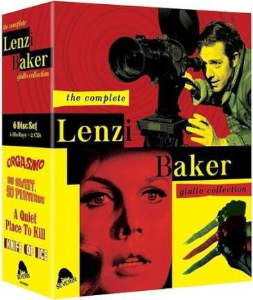 Umberto Lenzi / Carrol Baker Complete Giallo Collection (4 Blu-Ray+2 Cd) [Edizione: Stati Uniti] [ITA]