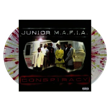 Conspiracy (vinyl splatter)