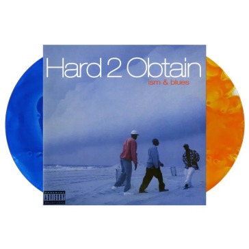 Ism & blues (ghostly blue & orange color