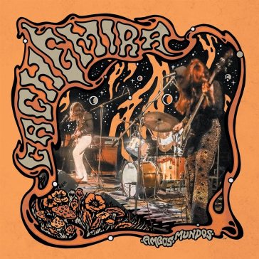Ambos mundos (transparent beer vinyl)