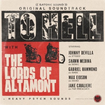 To hell with the lords (oxblood vinyl)