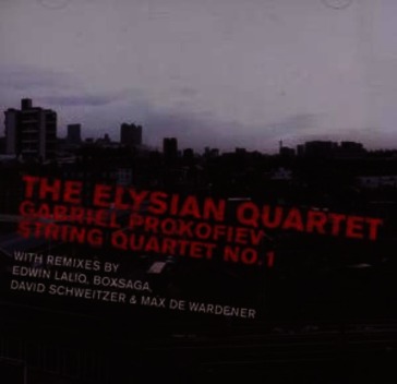 Gabriel prokofiev string quartet 1