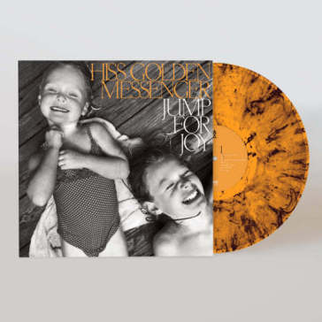 Jump for joy (orange & black swirl + pos