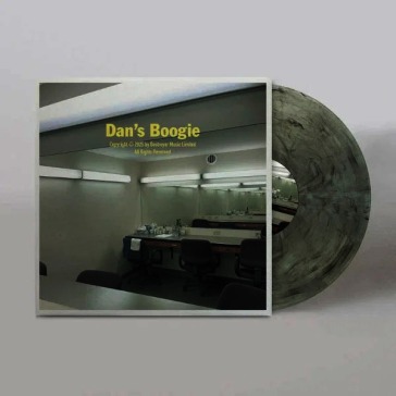 Dan s boogie (black & clear swirl vinyl)